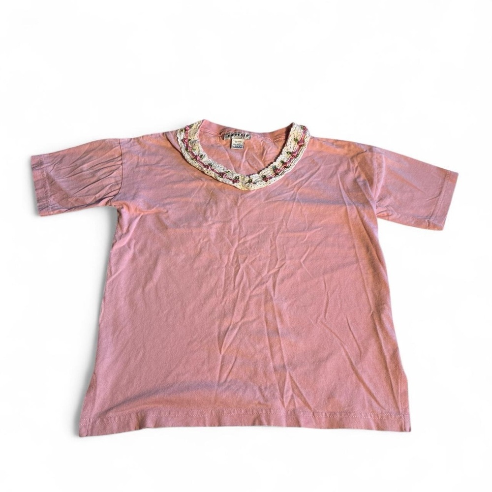 Energie Pink Short Sleeve Tee